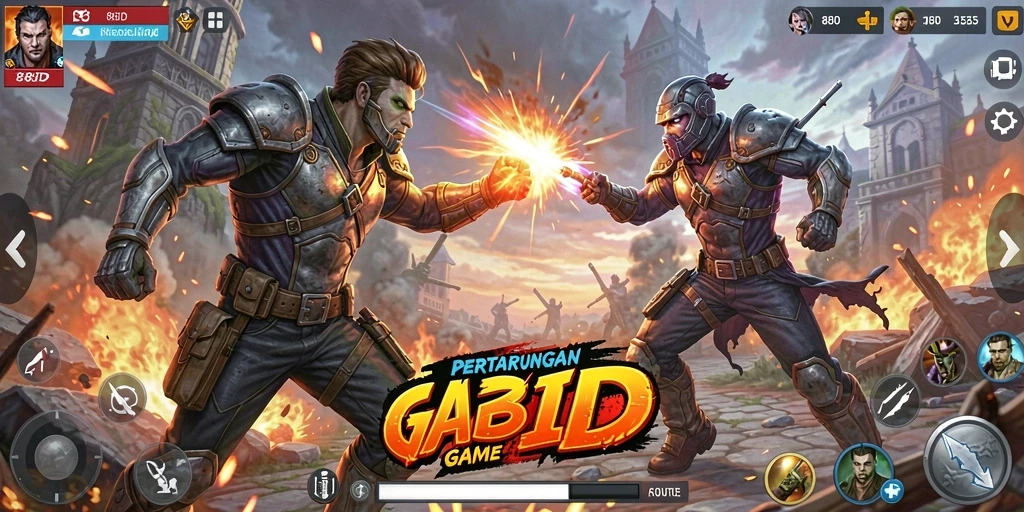 Gameplay menegangkan dalam 88ID dengan aksi yang seru.
