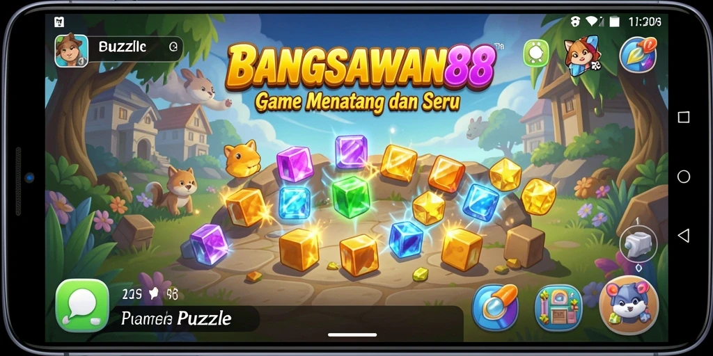 Tangkapan layar gameplay BANGSAWAN88 yang seru dan menantang.