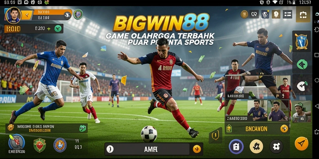 Tampilan gameplay kompetitif di BIGWIN88 yang menarik.
