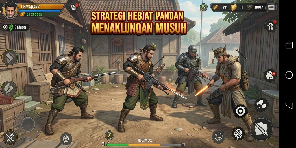 Gameplay CEMARA77 yang menegangkan dengan strategi mendalam.