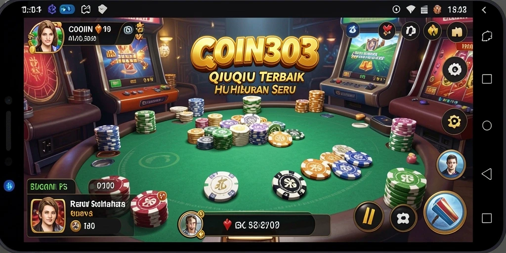 Tampilan gameplay COIN303 yang menarik dan seru.