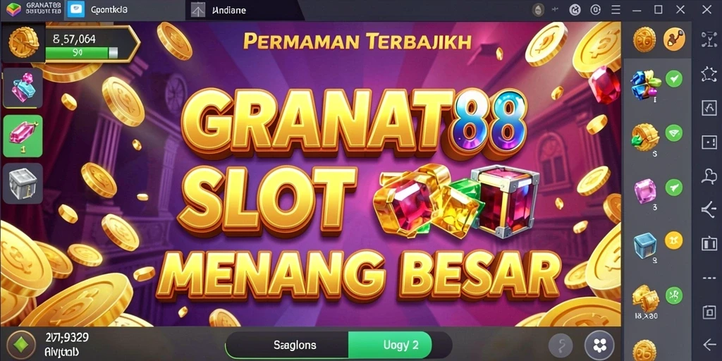 Gameplay seru GRANAT88 dengan grafis menawan dan fitur menarik.