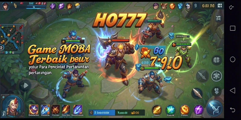 Gameplay seru dan grafis menawan di HO777.