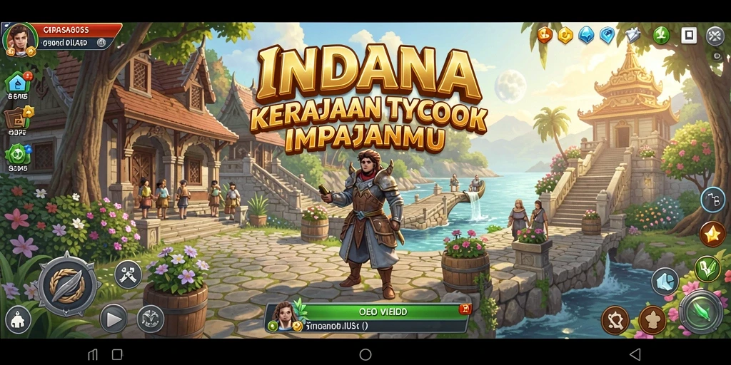 Tampak menarik dengan gameplay Tycoon yang mendebarkan.