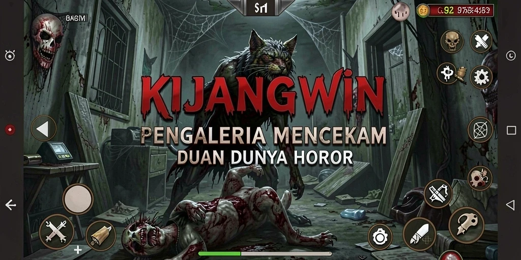 Tangkapan layar menampilkan aksi menegangkan dalam KIJANGWIN.