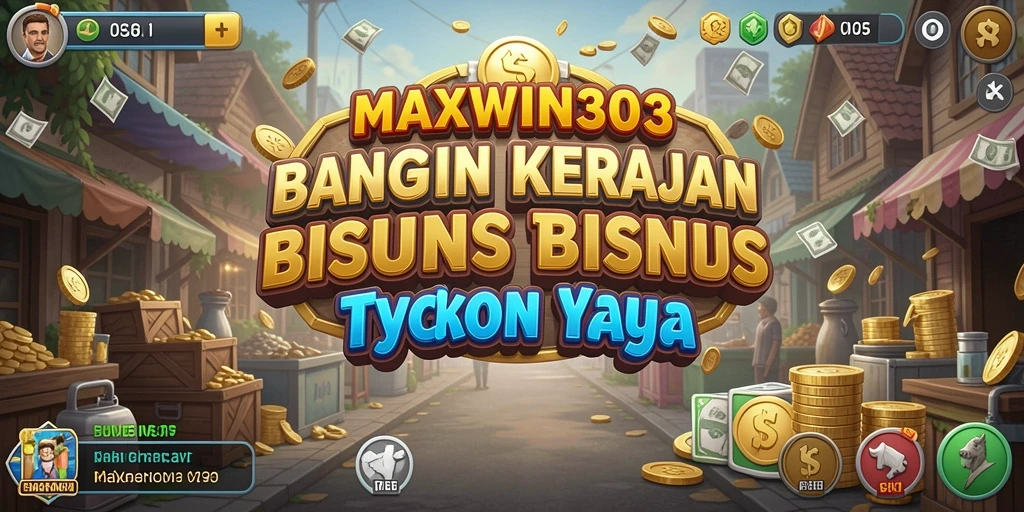 Gameplay seru dalam membangun kerajaan bisnis di MAXWIN303.