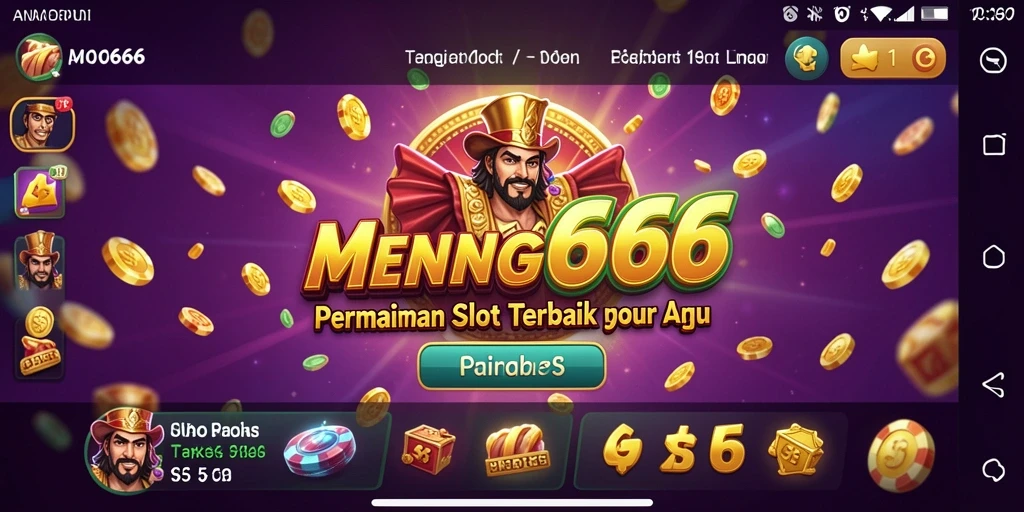 Screenshot dari gameplay <strong>MENANG666</strong> yang memperlihatkan keseruan bermain Slot.