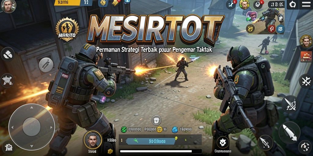 Tampilan menarik dari gameplay MESIRTOTO yang penuh strategi.
