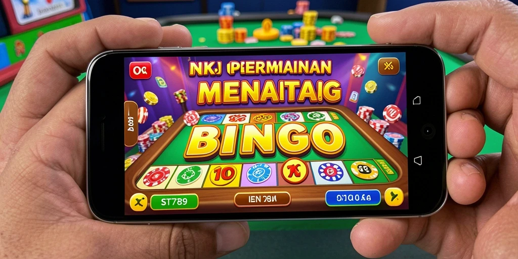 Tampilan gameplay ST789 yang seru dan interaktif pada permainan Bingo.