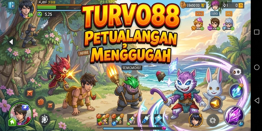 Gameplay seru di dunia anime yang menakjubkan.