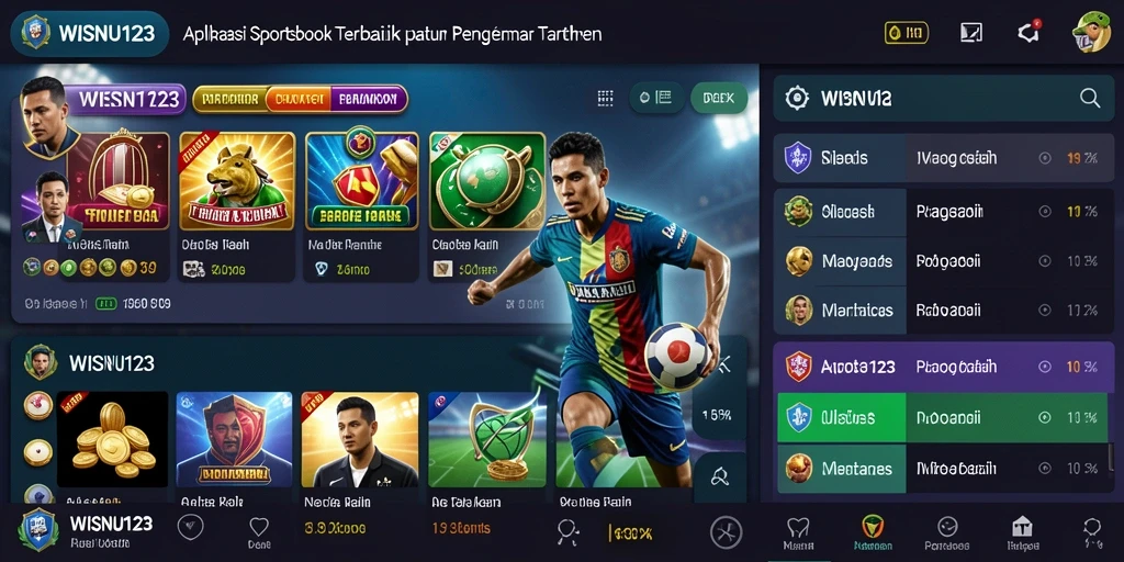 Tampilan gameplay WISNU123 yang menarik dan informatif.
